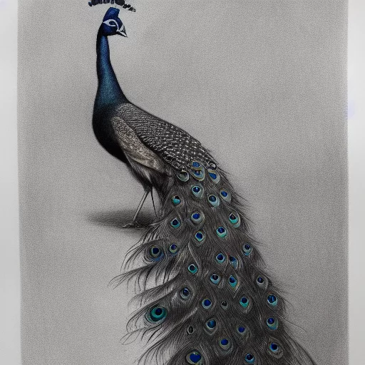 01008-1525081280-pencil drawing of peacock.webp